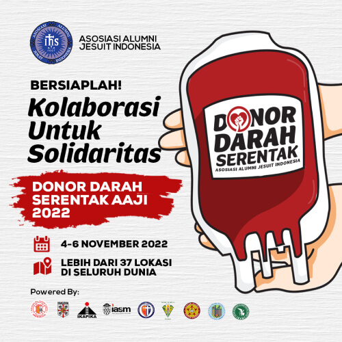 Donor Darah Serentak AAJI 2022